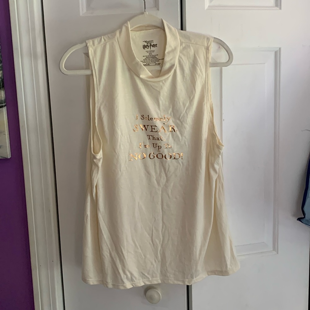 universal studios wizarding world turtle neck up to no good tank sunlight change